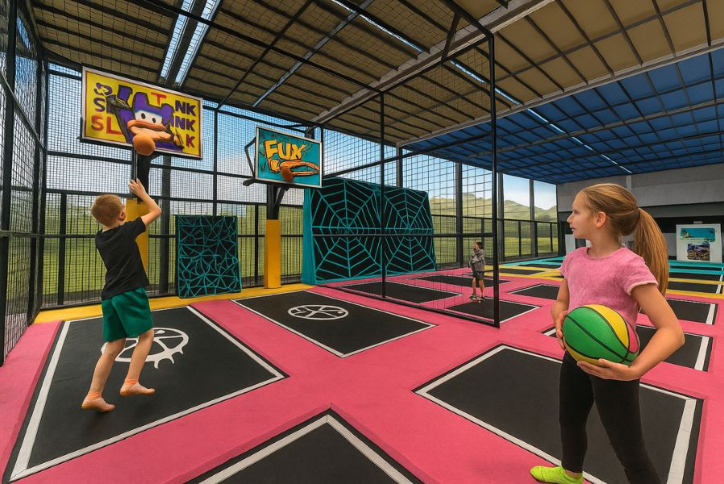 Entrada a Pokiddo Park: 2 Horas de Diversión Interactiva en Familia