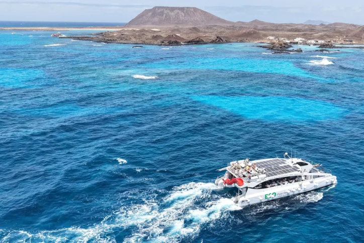 ECO Fast Ferrry a Isla de Lobos