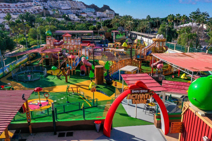 Entrada al parque Angry Birds 