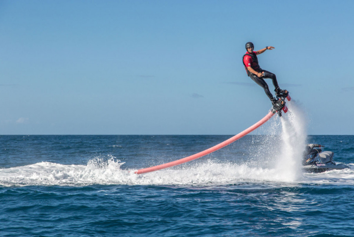 Flyboarding