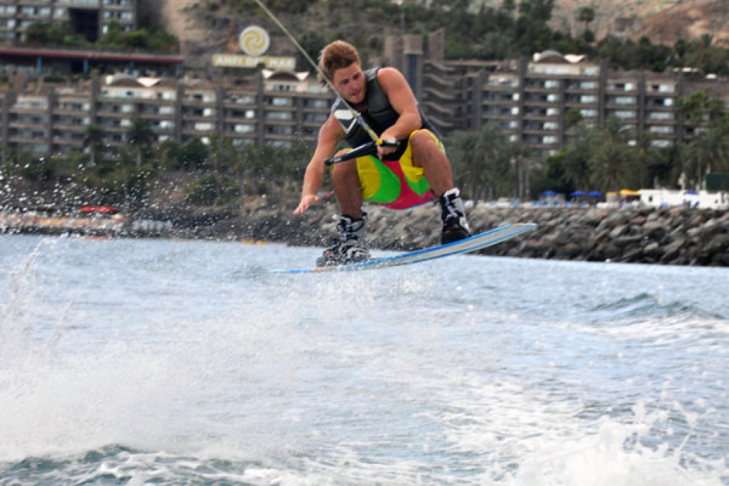 Wakeboard en Anfi del Mar