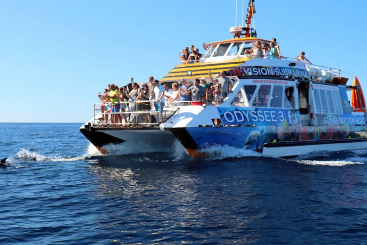 Odyssee 3 Glass Bottom Boat Trip