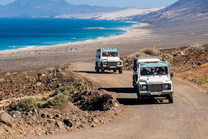 Jeep 4x4 Cofete y Punta de Jandia