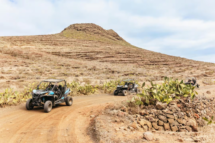 Buggy Safari Lanzarote Norte (2 horas con recogida)