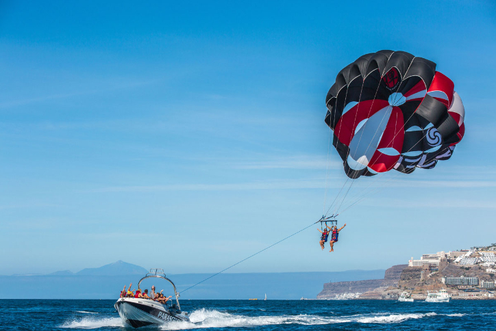Parasailing Anfi del Mar