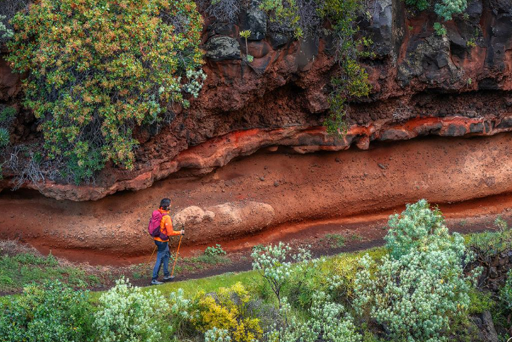 Ruta Senderismo Garafía en La Palma