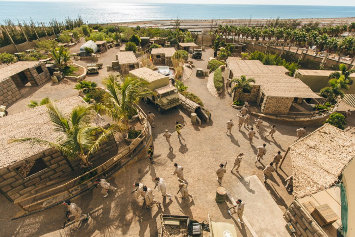HANGAR 37 AIRSOFT GAME GRAN CANARIA